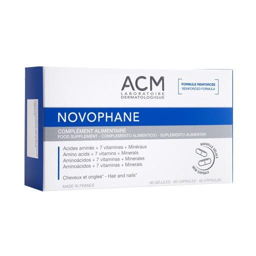 Novophane Supplement Capsules كبسولات مكمل غذائي للشعر و الاظافر