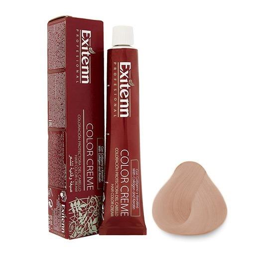 Hair Color Cream With Collagen And Keratin - Blond pink صبغ شعر مجموعة اللون الاشقر الوردي