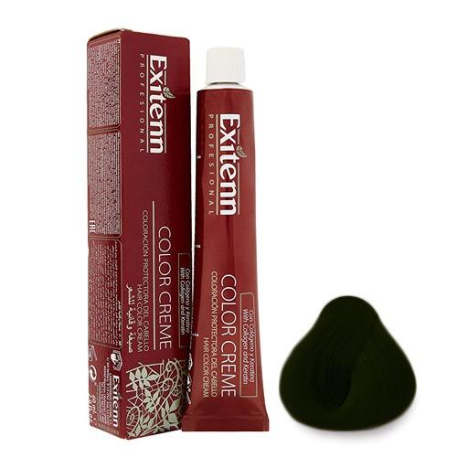 Hair Color Cream With Collagen And Keratin - Naturals صبغ شعر مجموعة الالوان الطبيعية